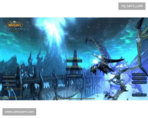 魔兽世界登录界面版本信息更新:全新面貌闪耀登场 魔兽世界登录界面版本信息更新:全新面貌闪耀登场